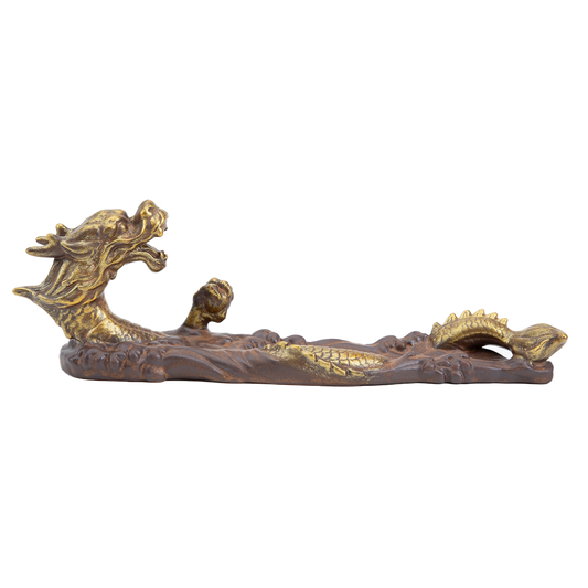 Tatsu 龍 Dragon Incense Burner