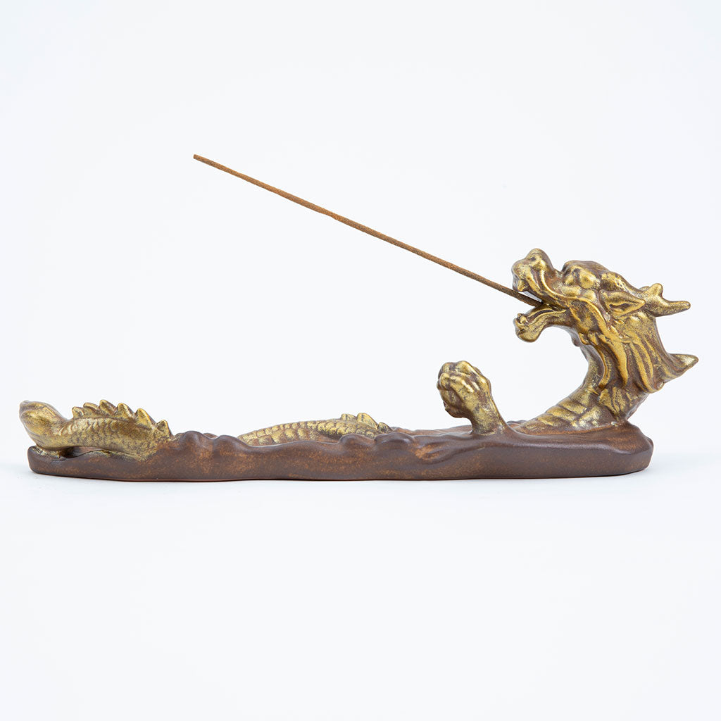 Tatsu 龍 Dragon Incense Burner