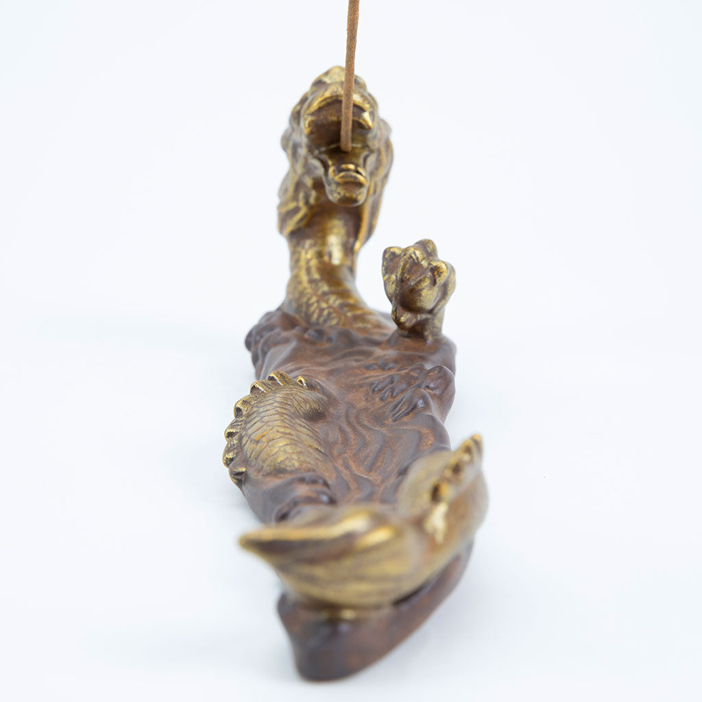 Tatsu 龍 Dragon Incense Burner