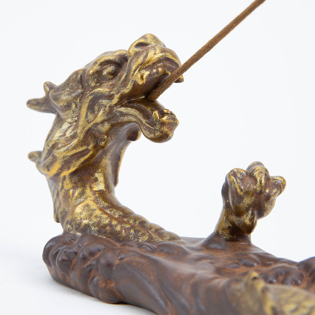 Tatsu 龍 Dragon Incense Burner