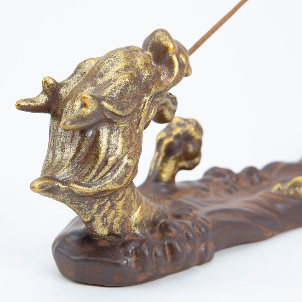 Tatsu 龍 Dragon Incense Burner