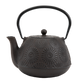 Chrysanthemum Flower Cast Iron Teapot