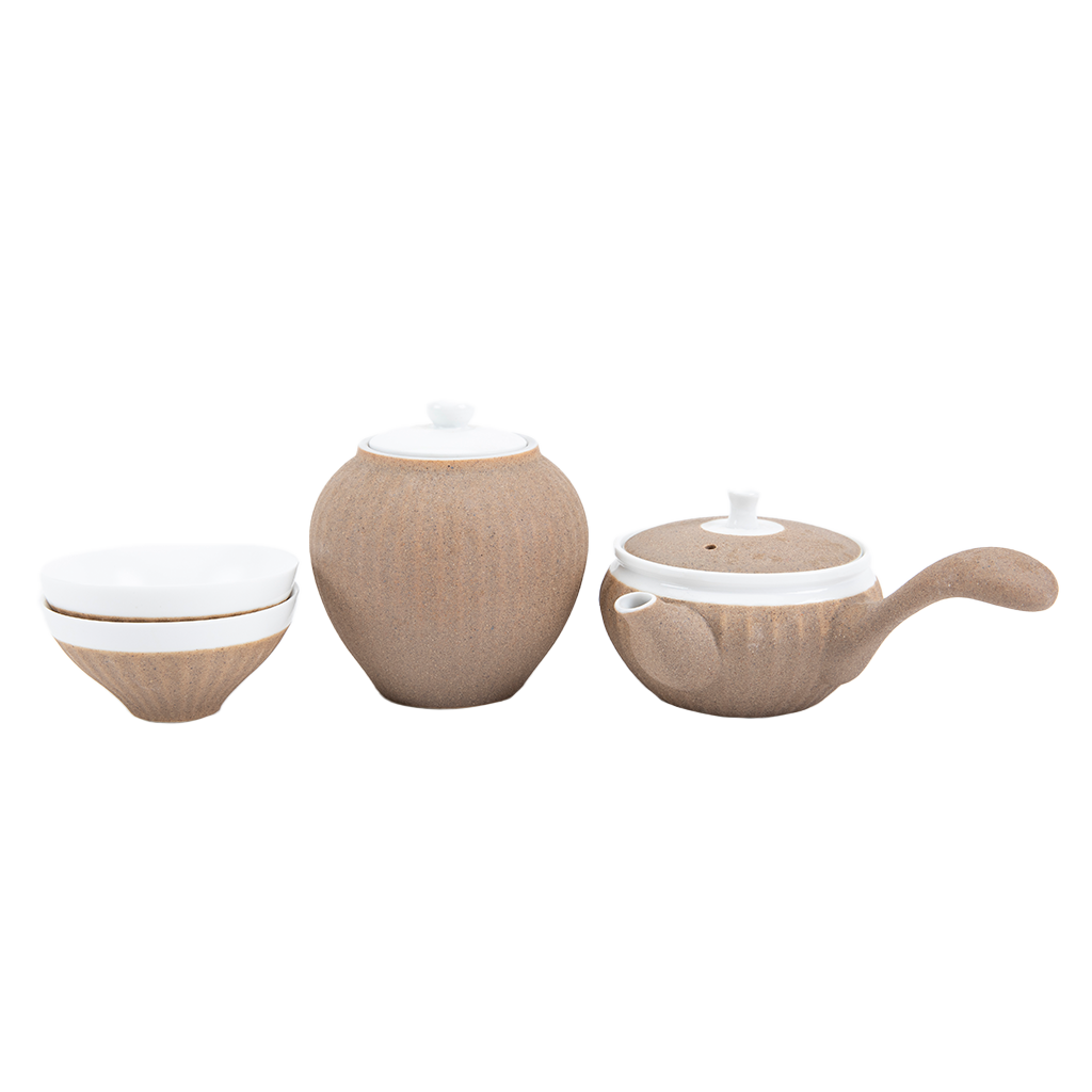 Kyūsu To Yunomi: Ceramic Teapot and Teacup Set