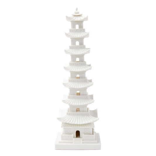 Porcelain Pagoda Statue