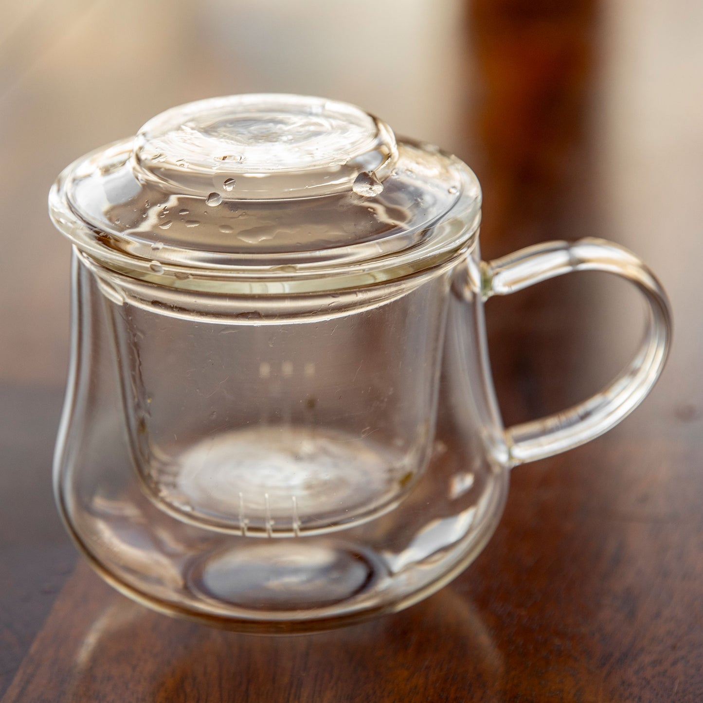 Glass Tea Cup