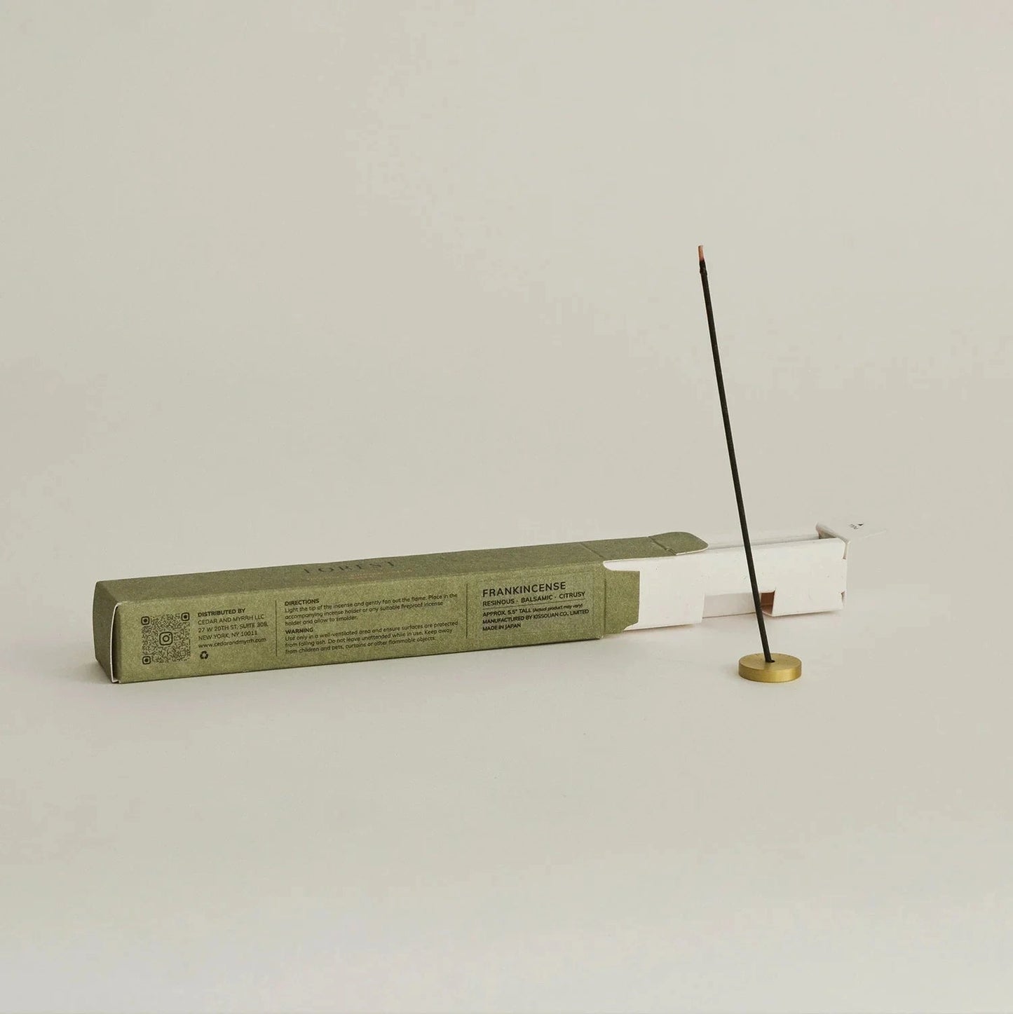 Shinrin-yoku Forest Bathing Incense