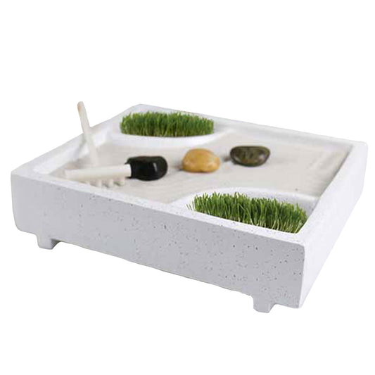 DIY Mini Japanese Zen Garden Kit