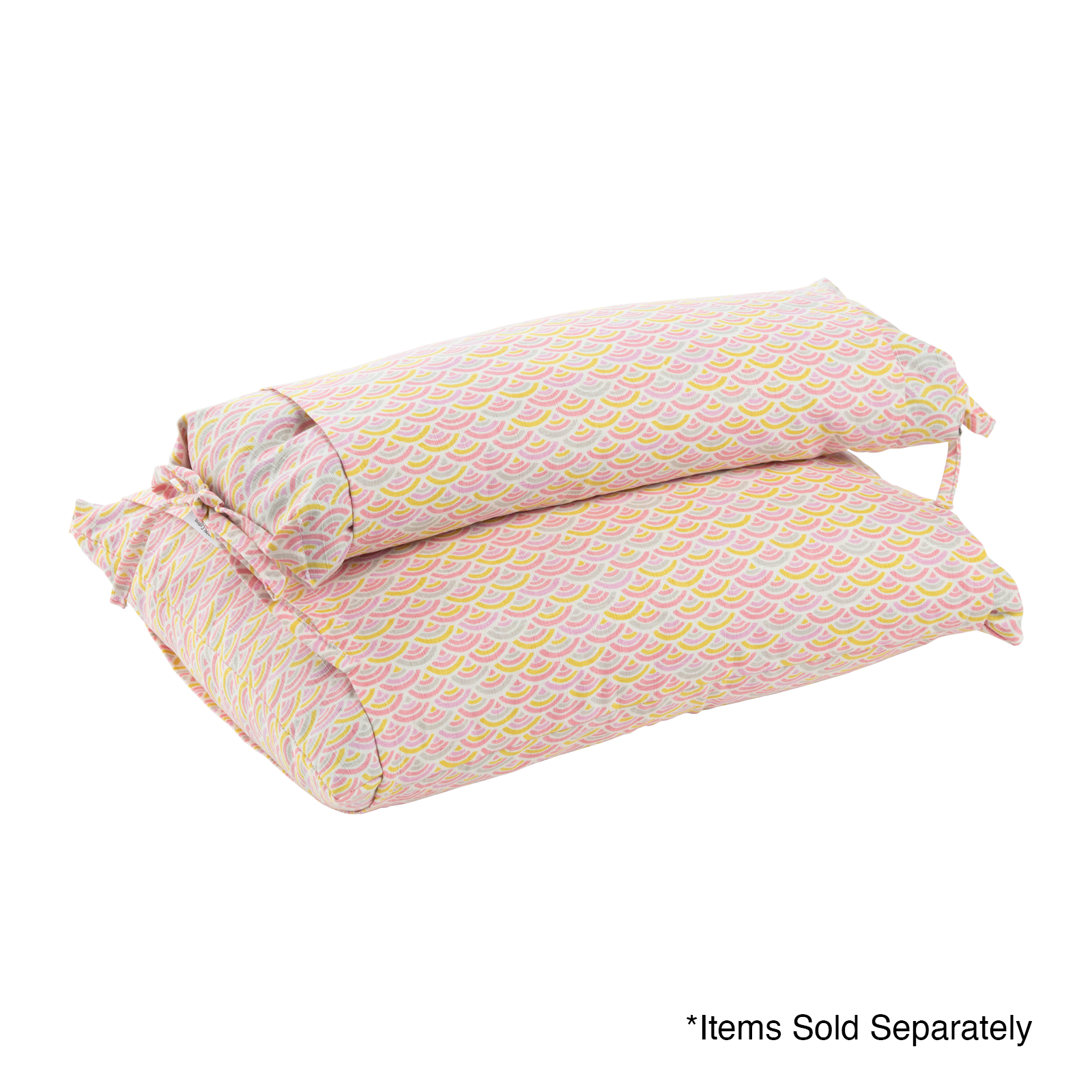 J-Life Colorful Seika Ha Pink Buckwheat Hull Pillow