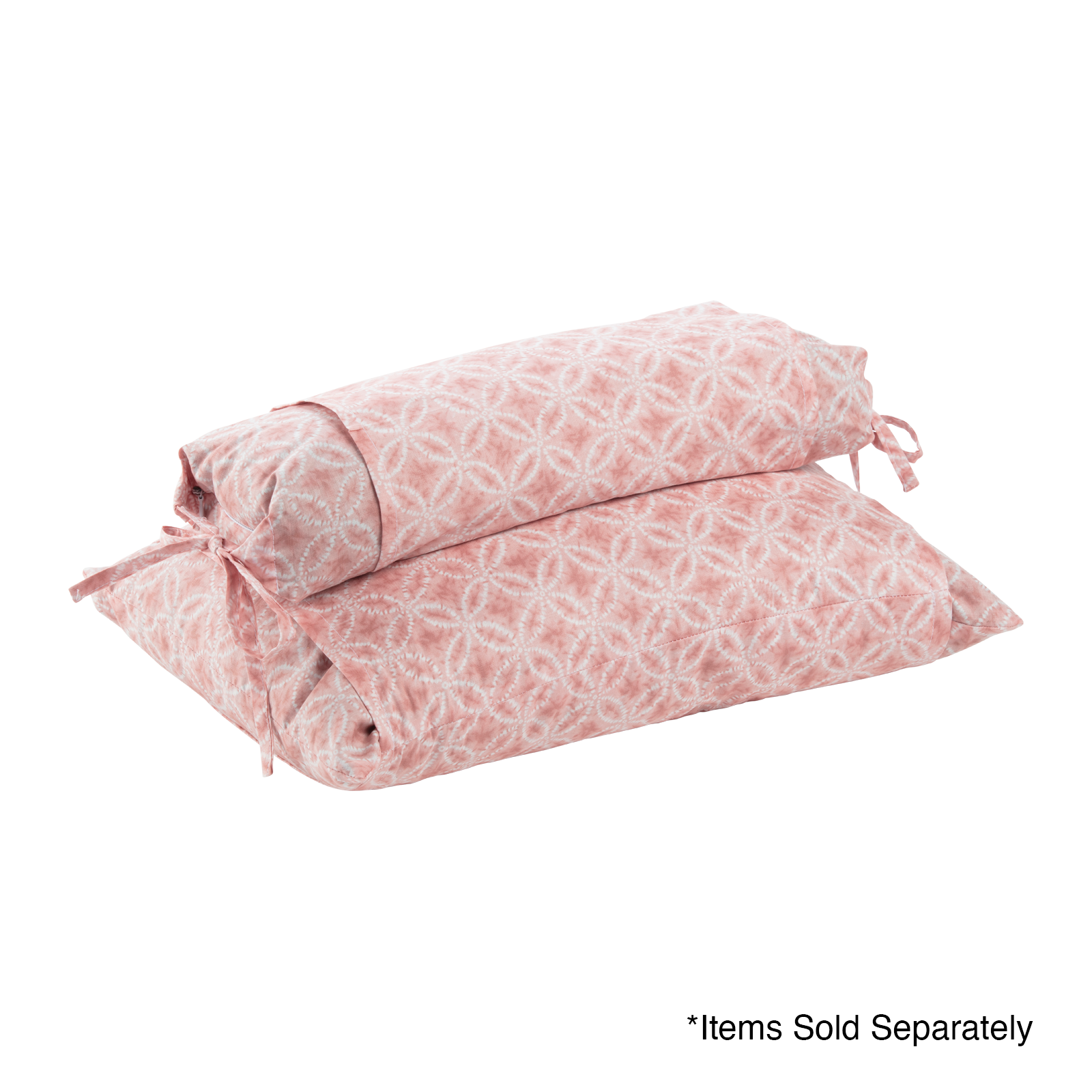J-Life Taidai Pink Buckwheat Hull Pillow