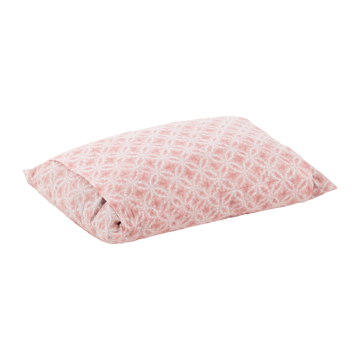 J-Life Taidai Pink Buckwheat Hull Pillow_Pillows & Shams