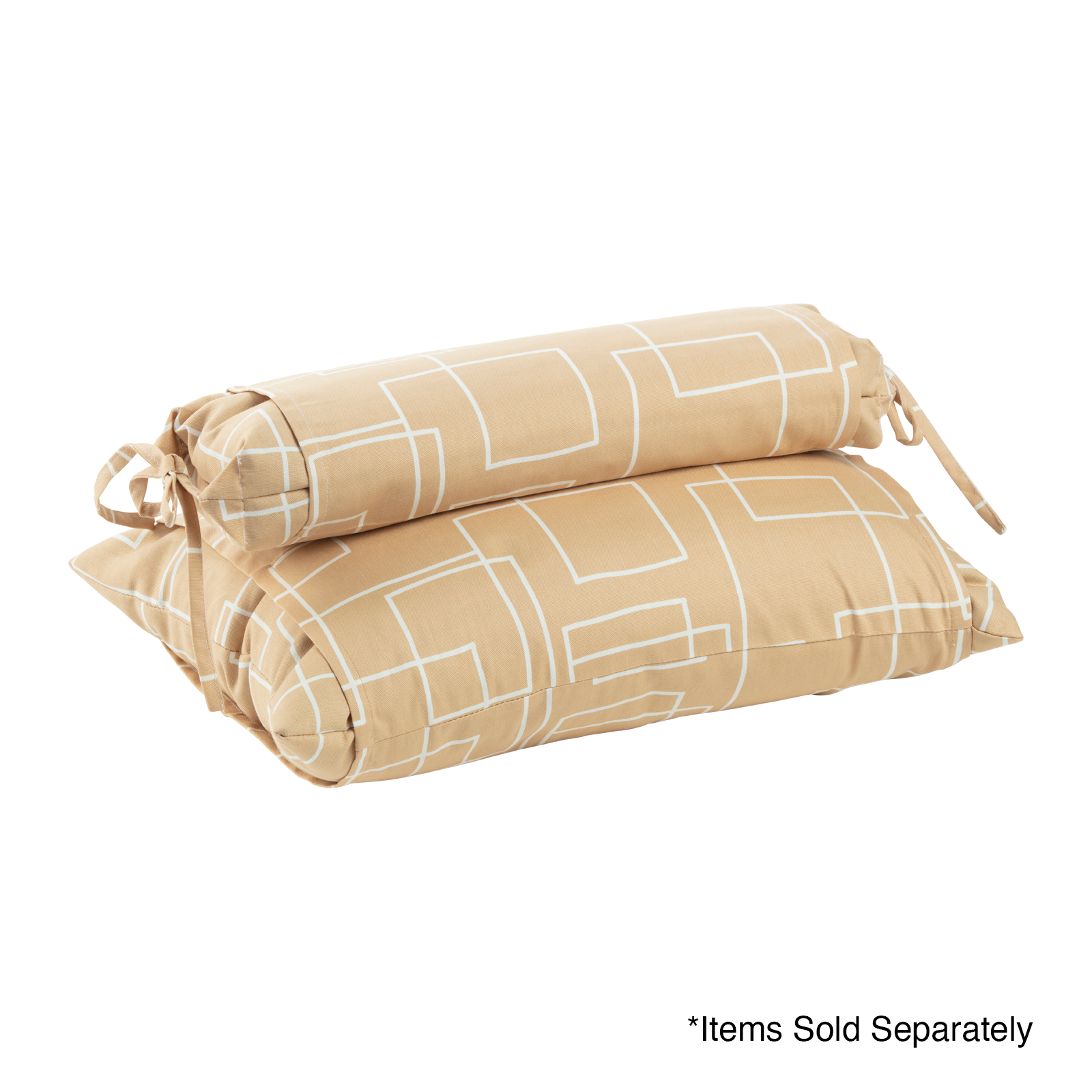 Organic Shikaku Tan Buckwheat Hull Pillow Case - Neckroll Pillow Cover ...
