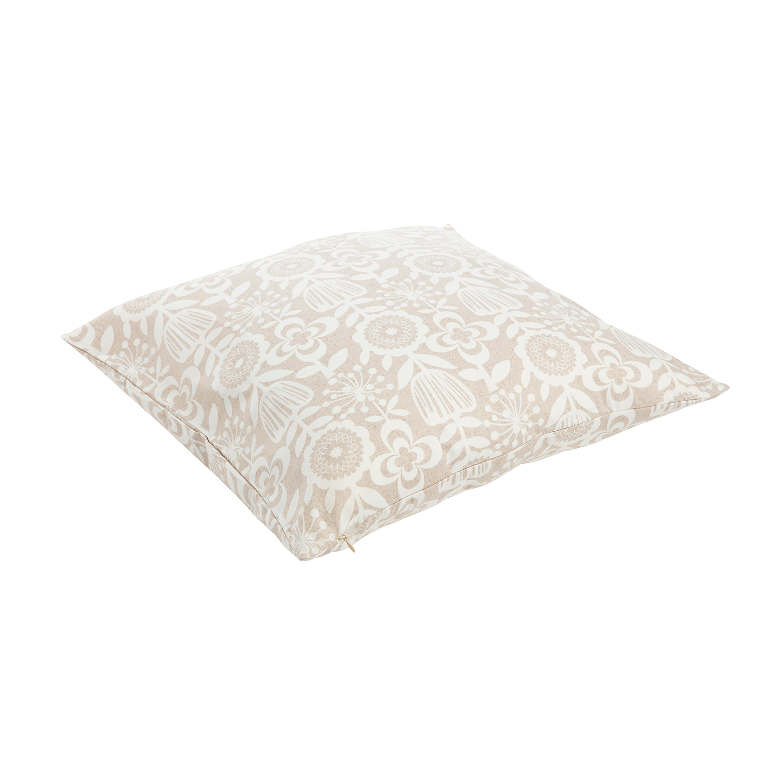 J-Life Saku Tan Zabuton Floor Pillow