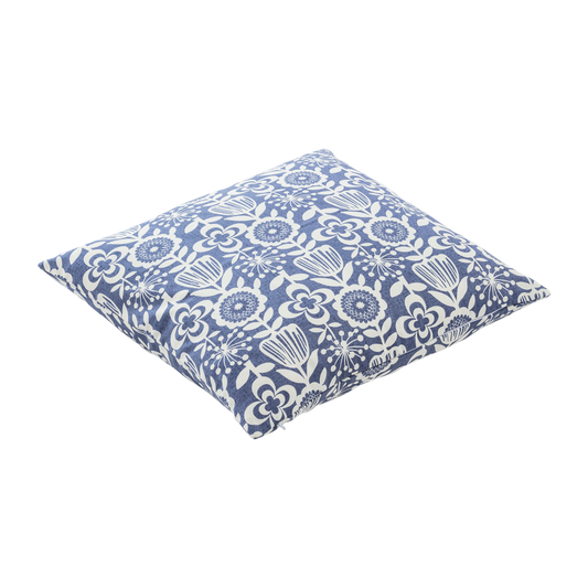 J-Life Saku Aqua Zabuton Floor Pillow
