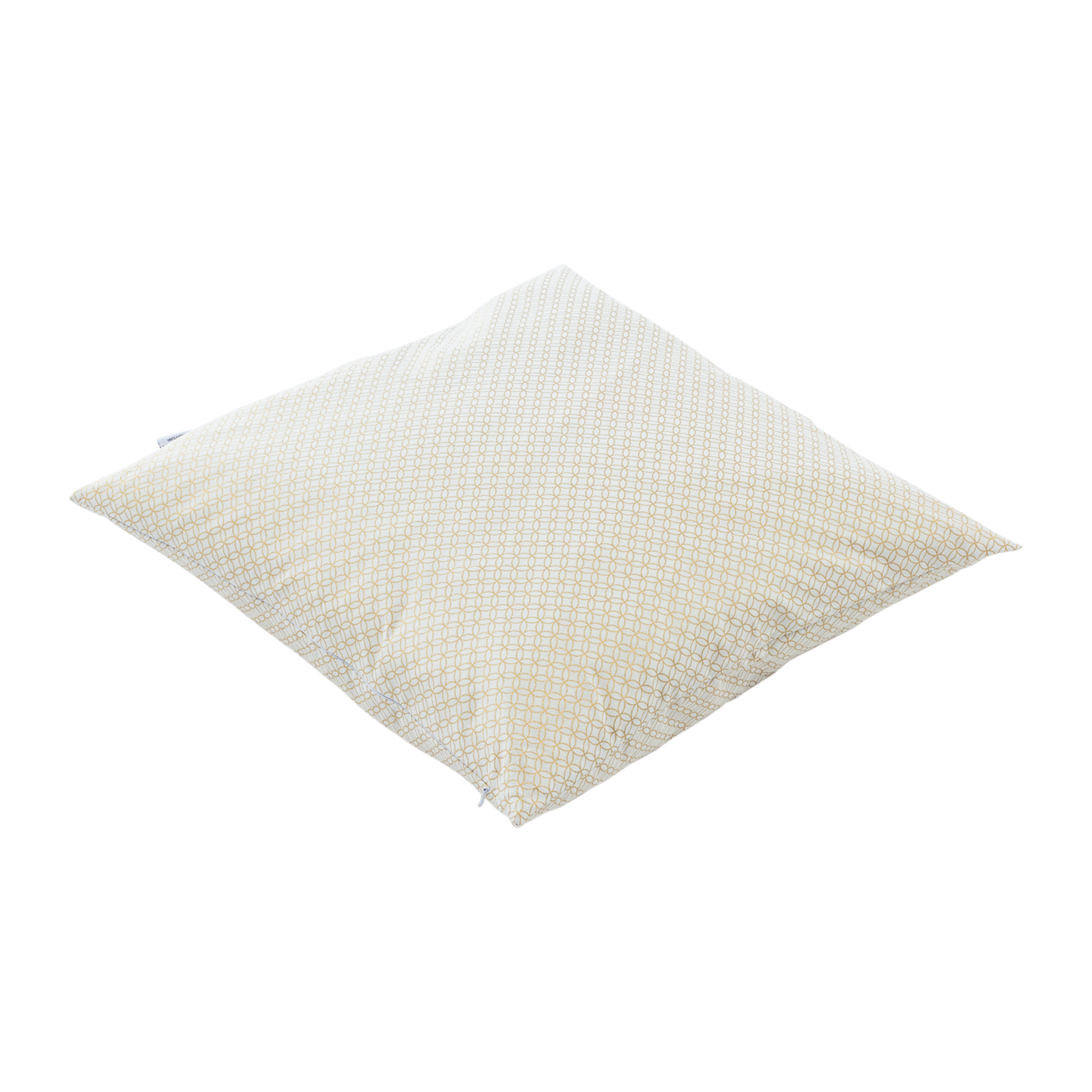 J-Life Shippo Gold Sparkle Zabuton Floor Pillow