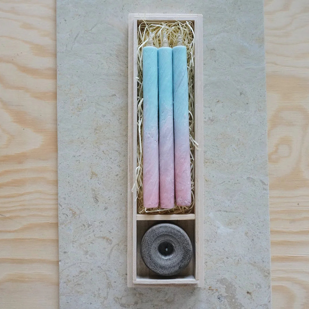 Traditional Japanese Candle Gift Set