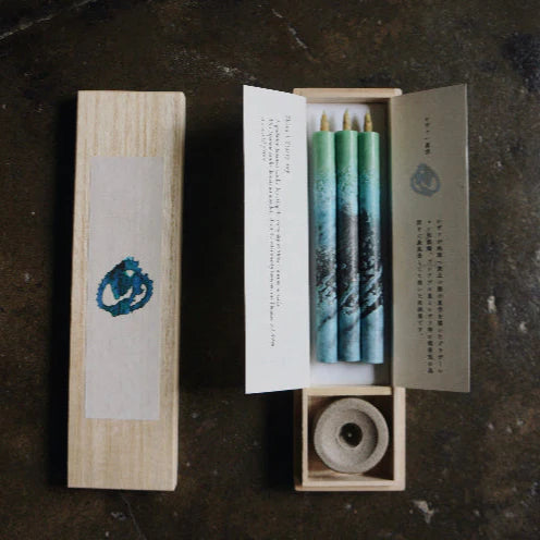 Traditional Japanese Candle Gift Set