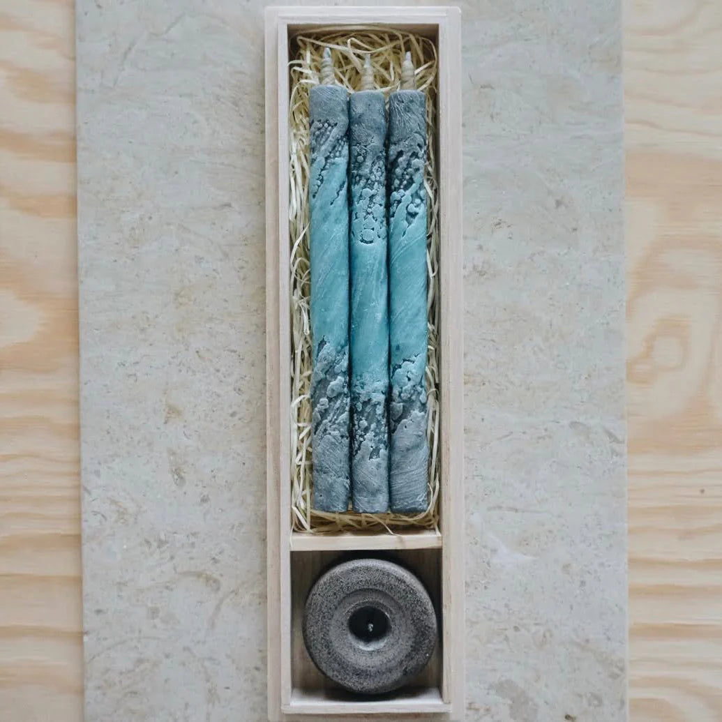 Traditional Japanese Candle Gift Set