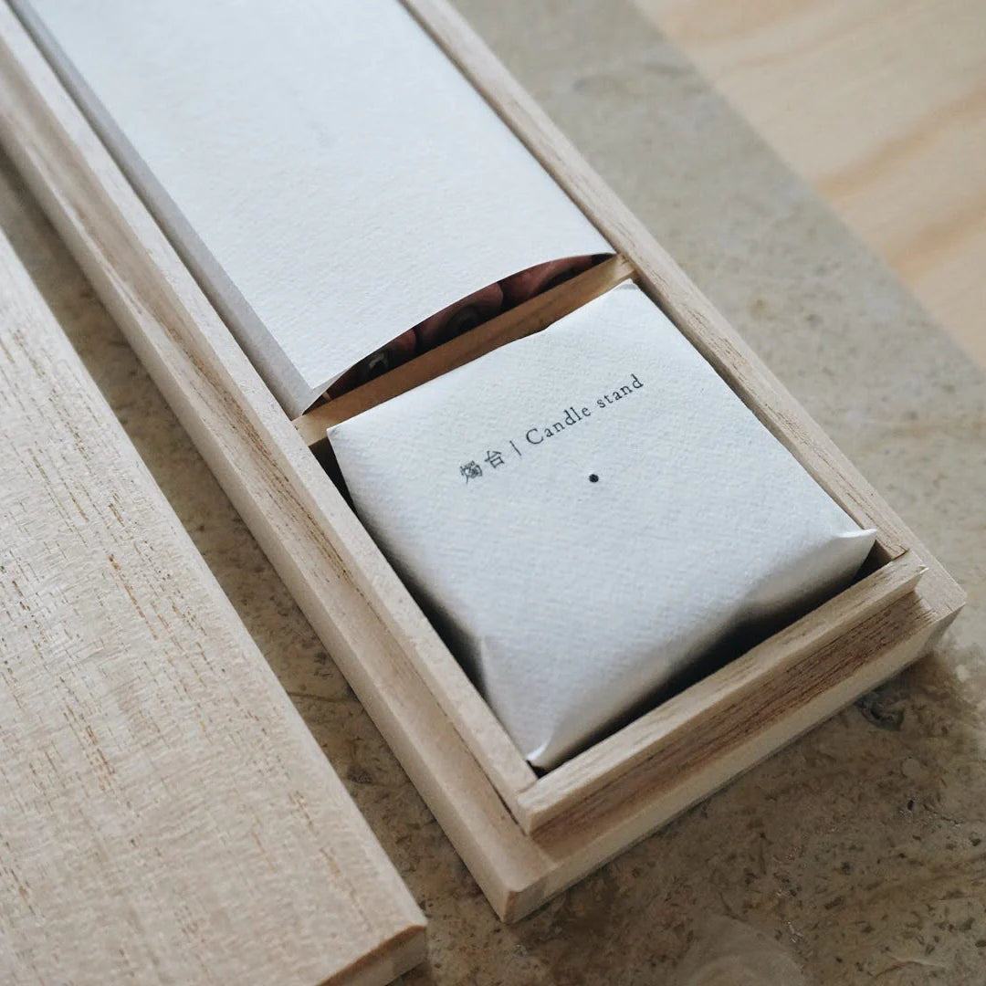 Traditional Japanese Candle Gift Set
