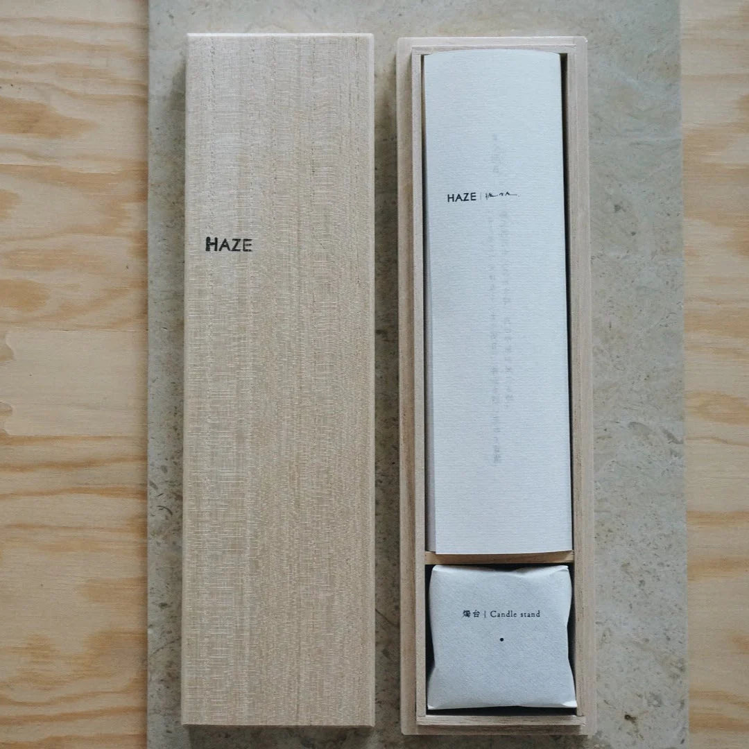 Traditional Japanese Candle Gift Set