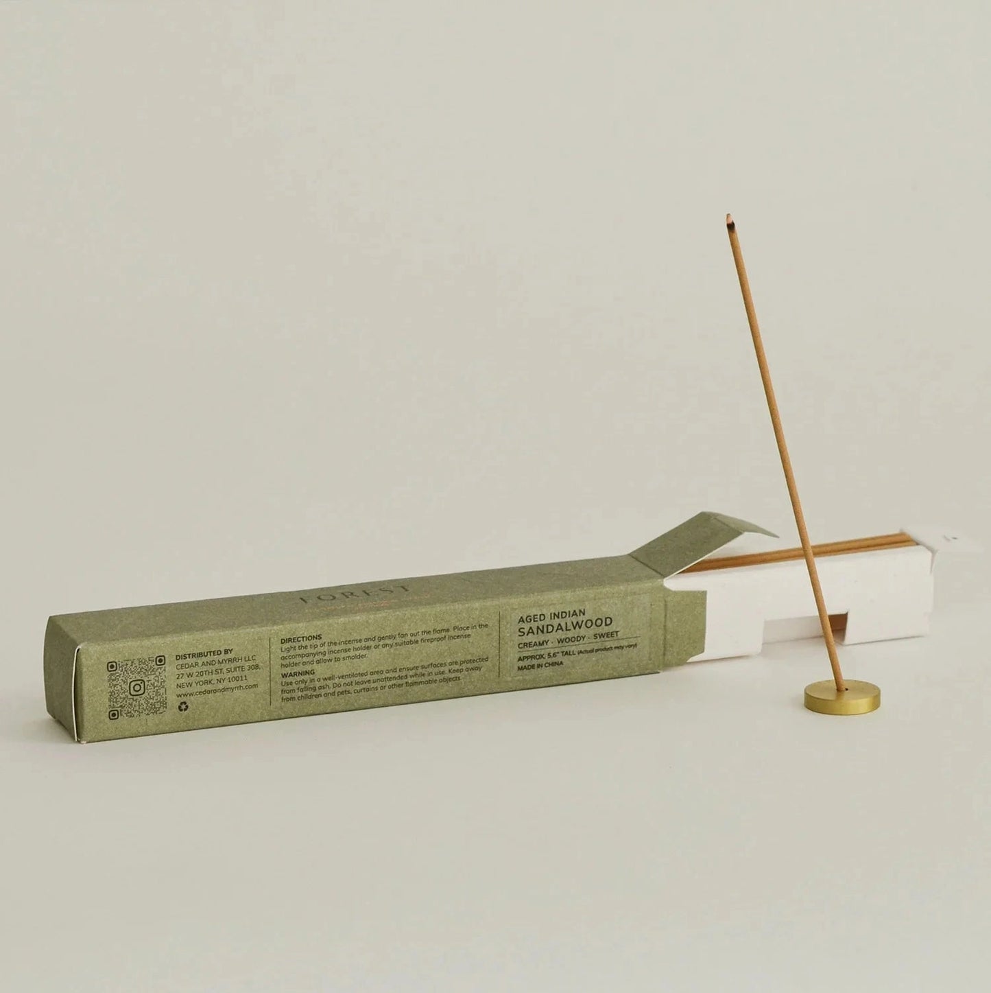 Shinrin-yoku Forest Bathing Incense