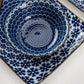 Sushi Set For Two: Indigo and White