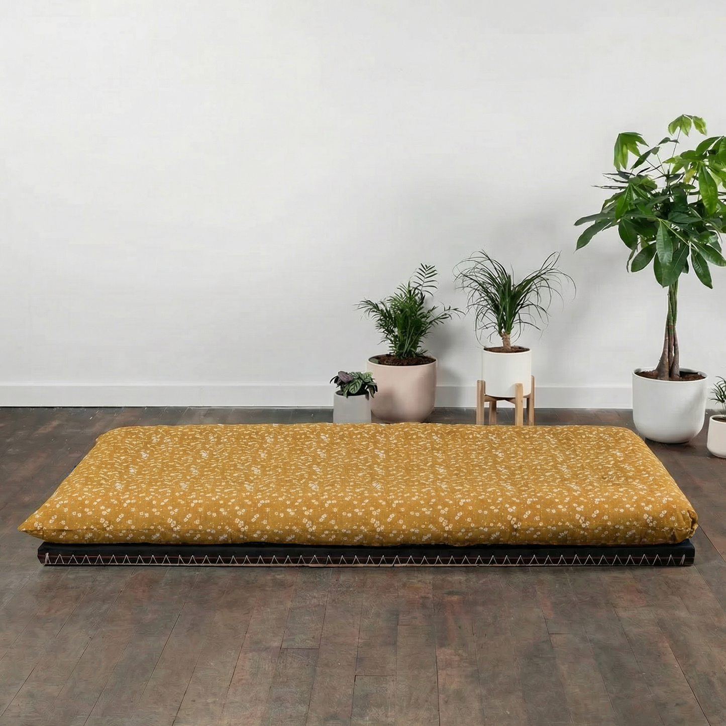 Sheet Set in Sakura Gold