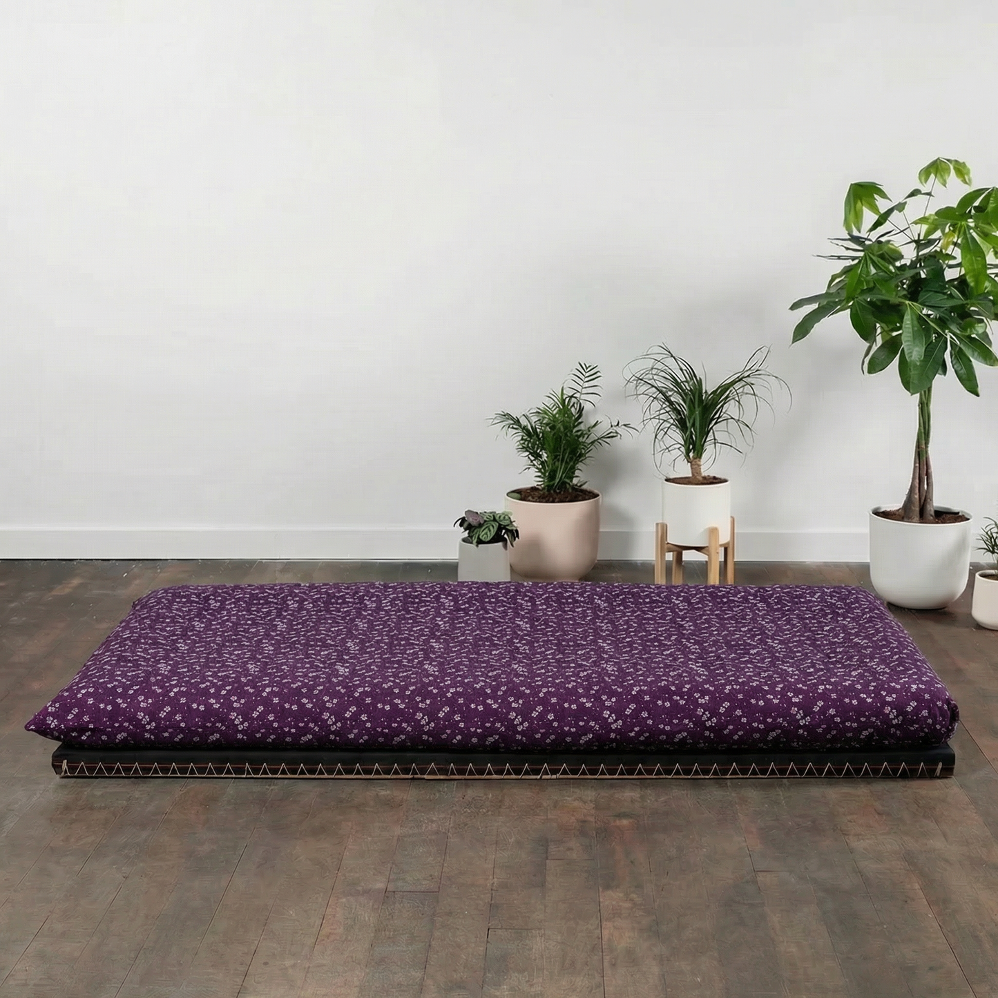 Sheet Set in Sakura Purple