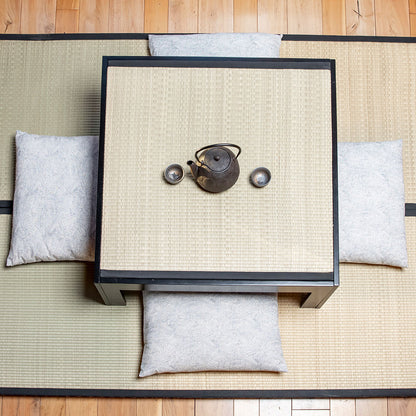 Chabudai Zabuton Tatami Table: Japanese Table Set