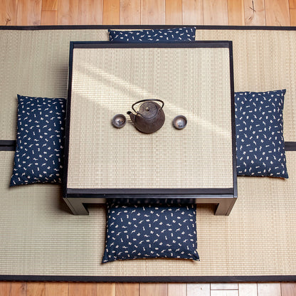 Chabudai Zabuton Tatami Table: Japanese Table Set