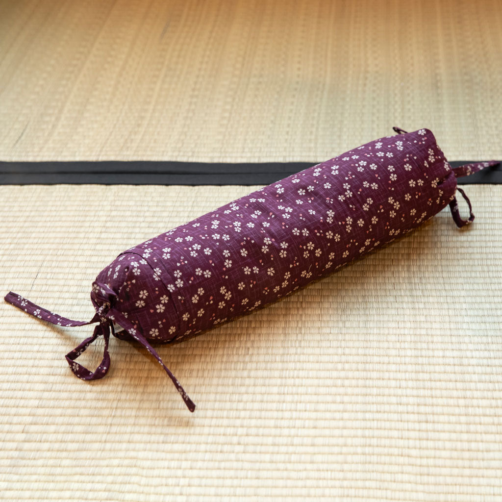 J-Life Sakura Purple Buckwheat Hull Pillow