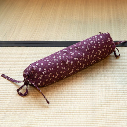 J-Life Sakura Purple Buckwheat Hull Pillow