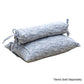 J-Life Tidal Wave Gray Buckwheat Hull Pillow