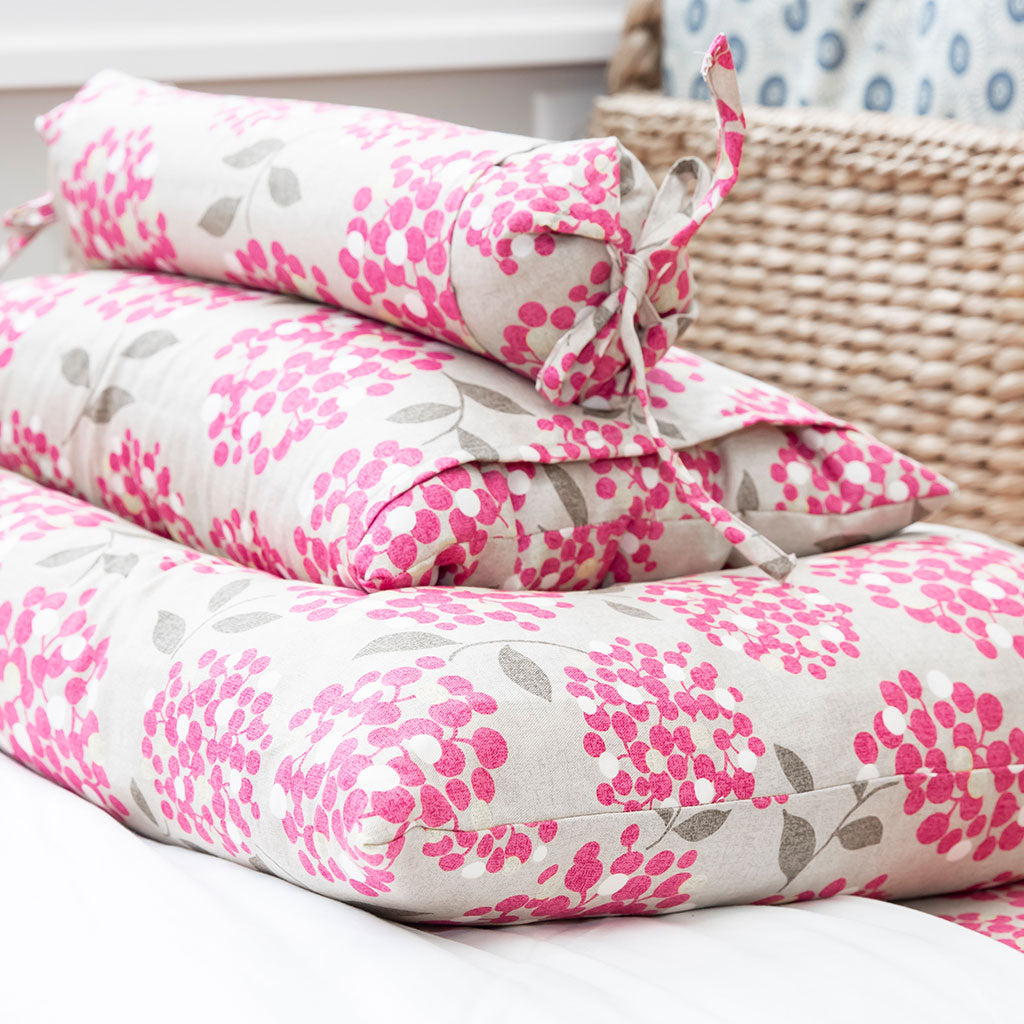 J-Life Ajisai Pink Pillowcase