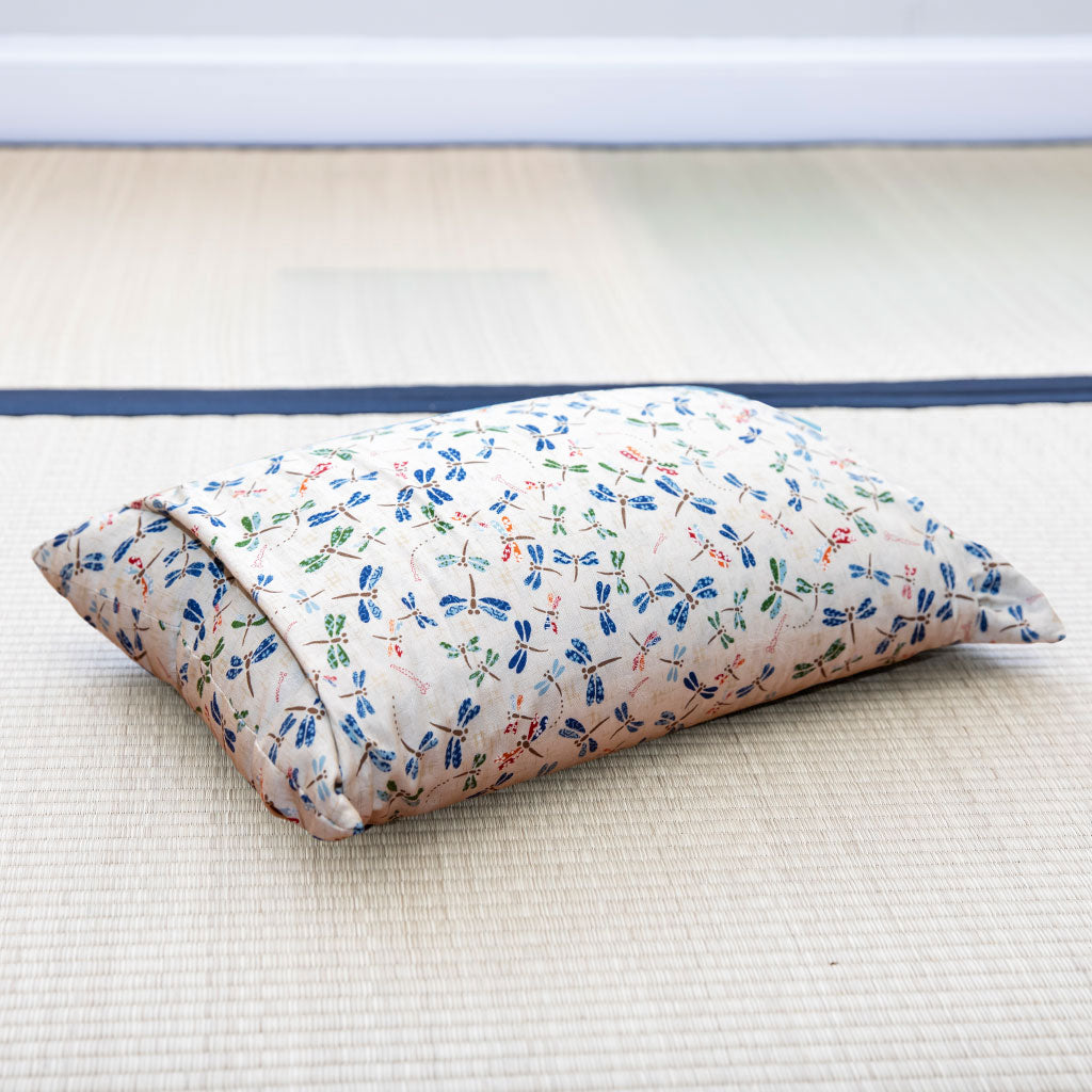 J-Life Katsumushi Multi Buckwheat Hull Pillow - COVER ONLY