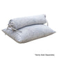 J-Life Mizu White Buckwheat Hull Pillow - COVER ONLY