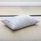 J-Life Mizu White Buckwheat Hull Pillow - COVER ONLY