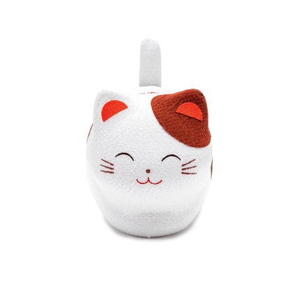 J-Life Solar-Powered Cat with Wagging Tail - Calico