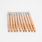 J-Life Printed Chopsticks Set - Bamboo and Beige
