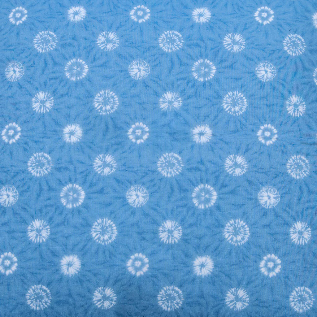 Dandelion Blue Noren Japanese Door Curtain