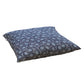 J-Life Higasa Navy Zabuton Floor Pillow - COVER ONLY