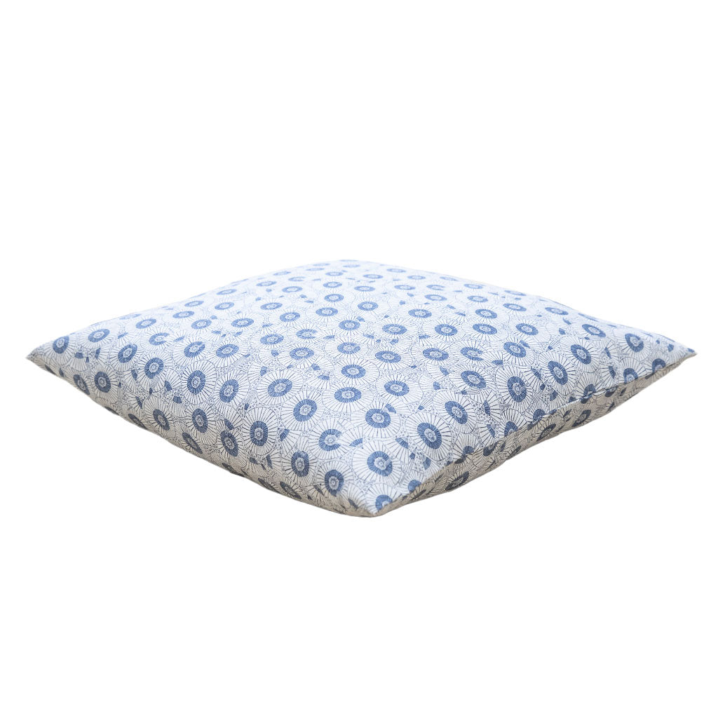 J-Life Higasa White Zabuton Floor Pillow - COVER ONLY