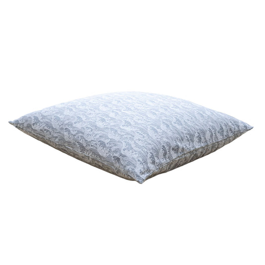 J-Life Tidal Wave Gray Zabuton Floor Pillow