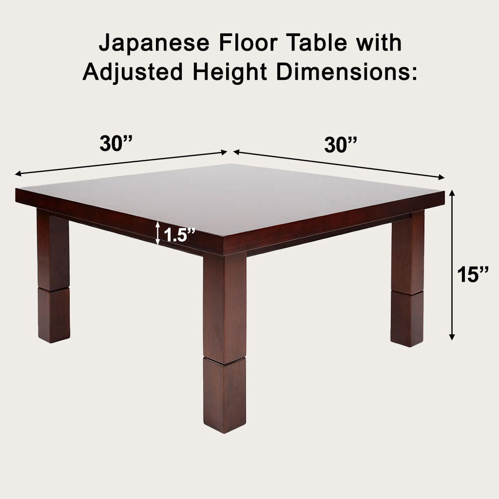 Japanese Floor Table