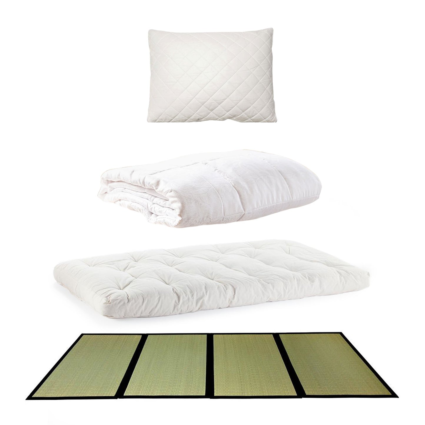 Folding Tatami Mat Bundle