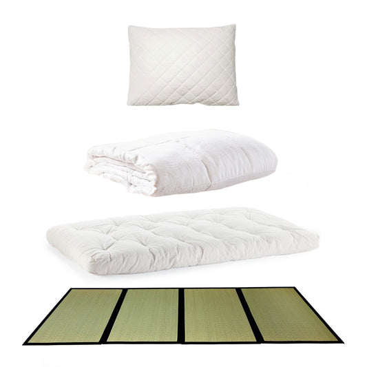 Folding Tatami Mat Bundle