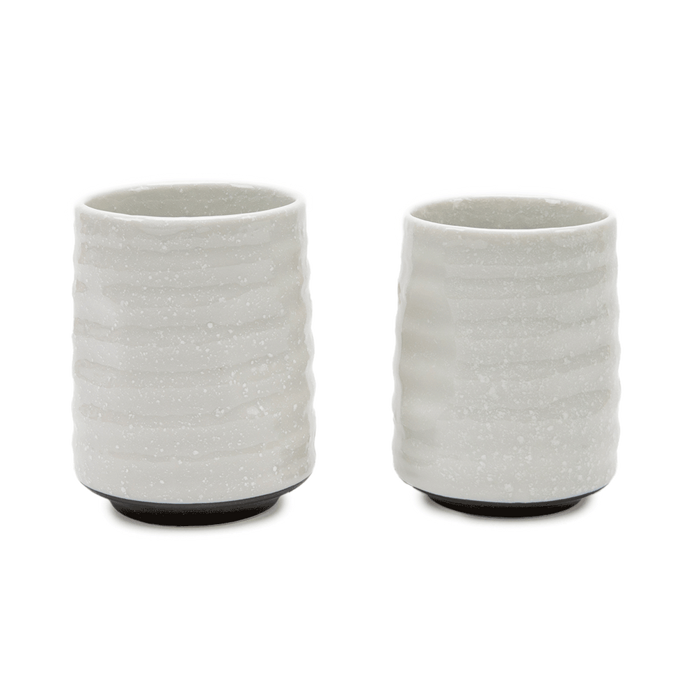 Japanese Style Tea Cups Temple White JLife JLife International