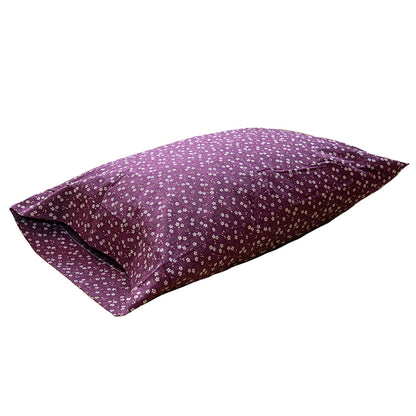 J-Life Sakura Purple Pillowcase