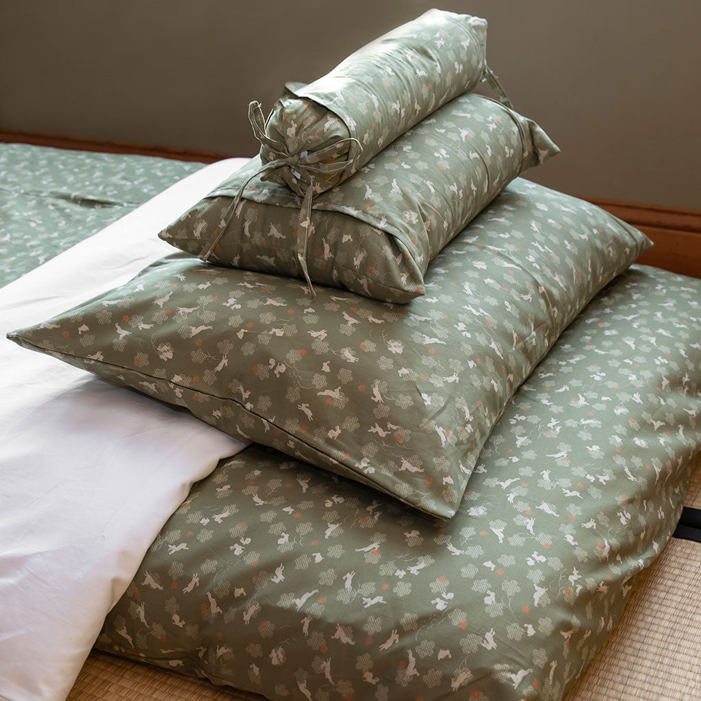 Bedding Bundle: Usagi Green