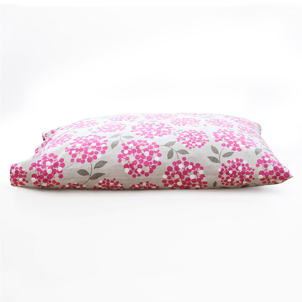 J-Life Ajisai Pink Pillowcase