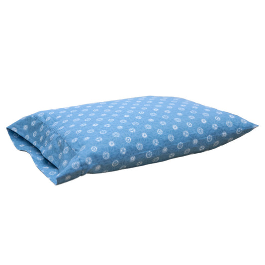 J-Life Dandelion Blue Pillowcase